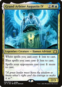 Grand Arbiter Augustin IV Judge Rewards Promo 2021